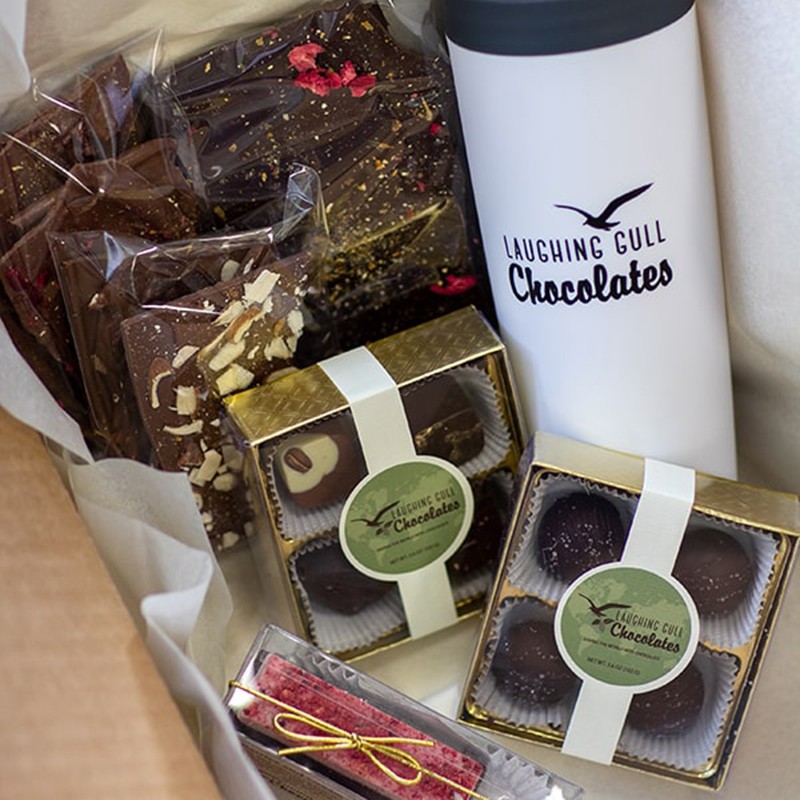 Laughing Gull Chocolates Subscription Box